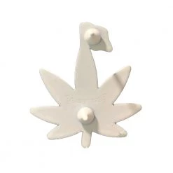 Grassroots California Master Kush Green Leaf Pin