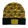 Grassroots California New Chris Dyer Harmoneyes Yellow Cuff Beanie
