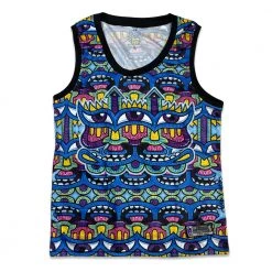 Grassroots California New Chris Dyer Harmoneyes Blue Jersey