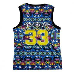 Grassroots California New Chris Dyer Harmoneyes Blue Jersey