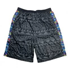 Grassroots California Chris Dyer Harmoneyes Black Mesh Shorts New