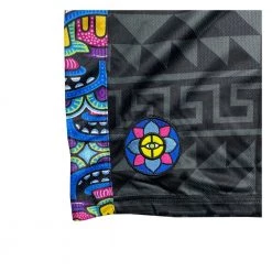 Grassroots California Chris Dyer Harmoneyes Black Mesh Shorts New