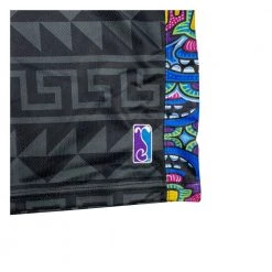 Grassroots California Chris Dyer Harmoneyes Black Mesh Shorts New