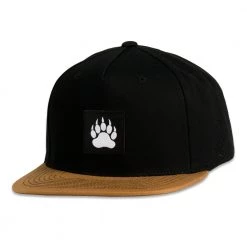 Grassroots California New Bear Paw Grizzly Snapback Hat