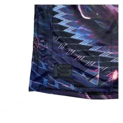 Grassroots California 13th Anniversary Black Mesh Shorts New