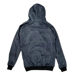 Grassroots California El Pez Reversible Zip Up Hoodie