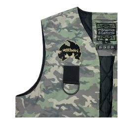 Grassroots California Method Man Camo Tactical Vest