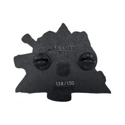 Grassroots California New Vincent Gordon Littsburgh Pin