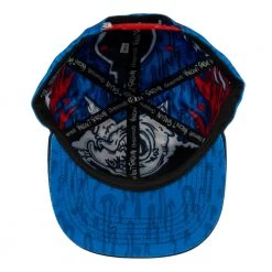 Grassroots California Vincent Gordon Hashington Blue Snapback Hat New