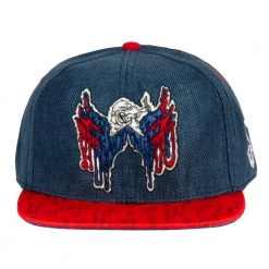 Grassroots California Vincent Gordon Hashington Blue Fitted Hat New