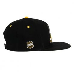 Grassroots California New Vincent Gordon Littsburgh Black Snapback Hat