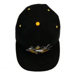 Grassroots California New Vincent Gordon Littsburgh Black Snapback Hat