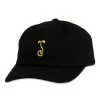 Grassroots California Simply Sprouted Black Gold Dad Hat New