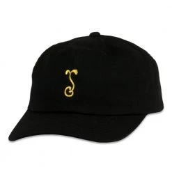 Grassroots California Simply Sprouted Black Gold Dad Hat New