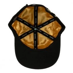 Grassroots California Simply Sprouted Black Gold Dad Hat New