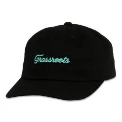 Grassroots California New Golfroots Hazard Black Dad Hat
