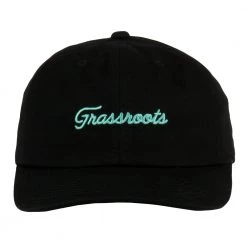 Grassroots California New Golfroots Hazard Black Dad Hat