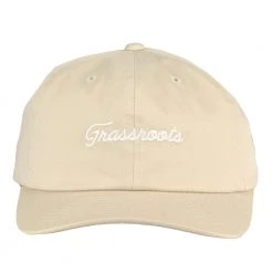Grassroots California Golfroots Sandtrap Cream Dad Hat