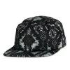 Grassroots California Desert Lore V2 Black 5 Panel Clipback Hat New