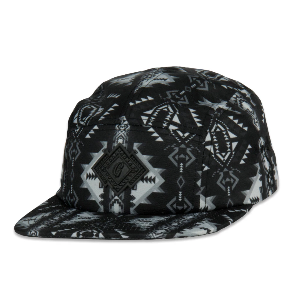 Grassroots California Desert Lore V2 Black 5 Panel Clipback Hat New 3 Grassroots California Desert Lore V2 Black 5 Panel Clipback Hat New