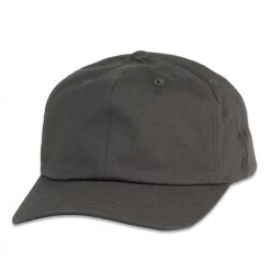 Grassroots California Touch Of Class Dark Gray Dad Hat New