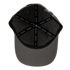 Grassroots California Touch Of Class Dark Gray Dad Hat New