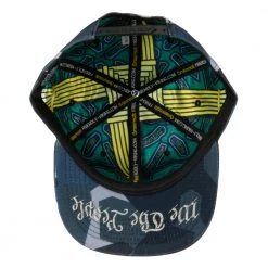 Grassroots California Friendly Viking Black Camo Snapback Hat New