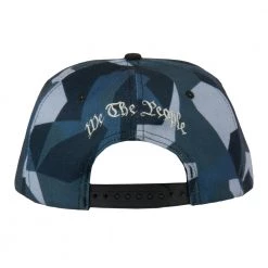 Grassroots California Friendly Viking Black Camo Snapback Hat New