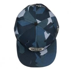 Grassroots California Friendly Viking Black Camo Snapback Hat New