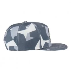 Grassroots California Friendly Viking White Camo Snapback Hat New