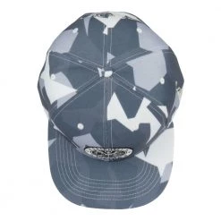 Grassroots California Friendly Viking White Camo Snapback Hat New
