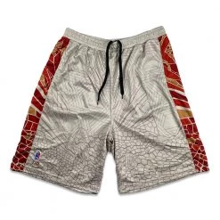 Grassroots California New Red Rocks V3 Tan Mesh Shorts