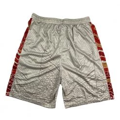 Grassroots California New Red Rocks V3 Tan Mesh Shorts