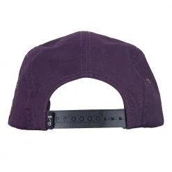 Grassroots California New THC Bee Purple 5 Panel Snapback Hat