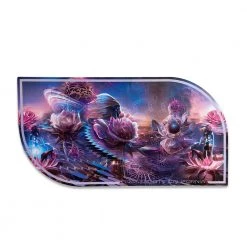 Grassroots California 13th Anniversary Purple Sticker New