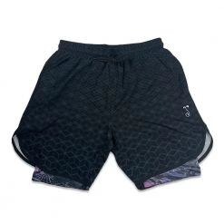 Grassroots California New 13th Anniversary Black Athletic Shorts W/ Liner