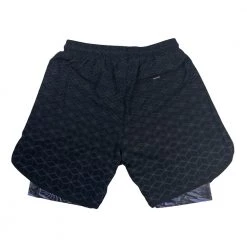 Grassroots California New 13th Anniversary Black Athletic Shorts W/ Liner