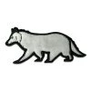 Grassroots California White Wolf Removable Bear Patch