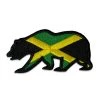 Grassroots California Jamaica Flag Removable Bear Patch New