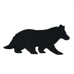 Grassroots California White Wolf Removable Bear Patch