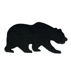 Grassroots California New Furry Panda Removable Bear Patch