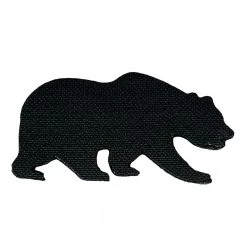 Grassroots California Jamaica Flag Removable Bear Patch New