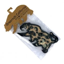 Grassroots California Jaguar Removable Bear Patch