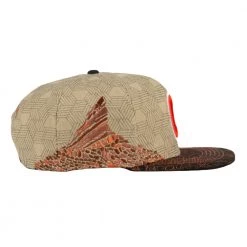 Grassroots California Red Rocks V3 Tan Snapback Hat