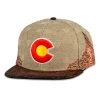 Grassroots California Red Rocks V3 Tan Fitted Hat New