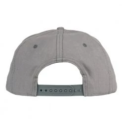 Grassroots California New Rick Griffin Hopi Mask Gray Snapback Hat