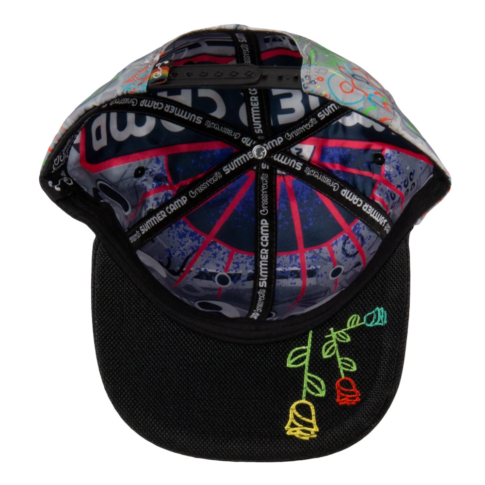 Grassroots California New Summer Camp 2022 Gray Snapback Hat 4 Grassroots California New Summer Camp 2022 Gray Snapback Hat