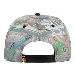 Grassroots California New Summer Camp 2022 Gray Snapback Hat 10 Grassroots California New Summer Camp 2022 Gray Snapback Hat