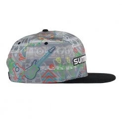 Grassroots California New Summer Camp 2022 Gray Snapback Hat 11 Grassroots California New Summer Camp 2022 Gray Snapback Hat