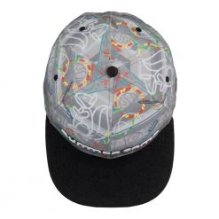 Grassroots California New Summer Camp 2022 Gray Snapback Hat 12 Grassroots California New Summer Camp 2022 Gray Snapback Hat